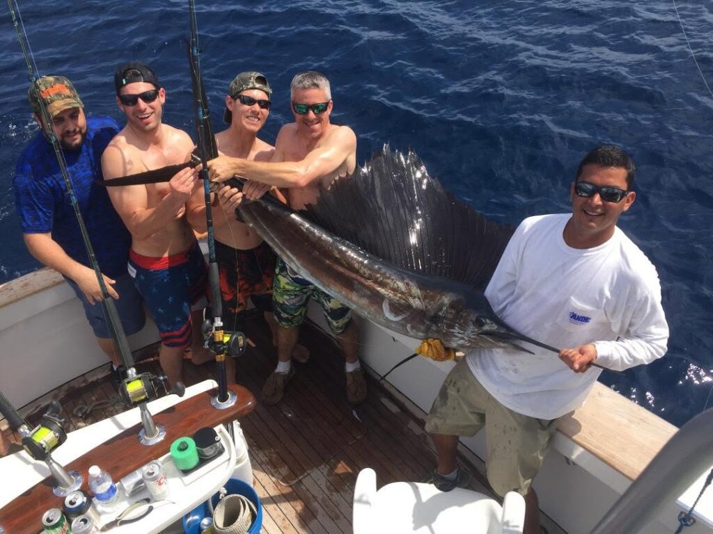 Do Stay Sportfishing Charters - Sailfish Fishing Trips