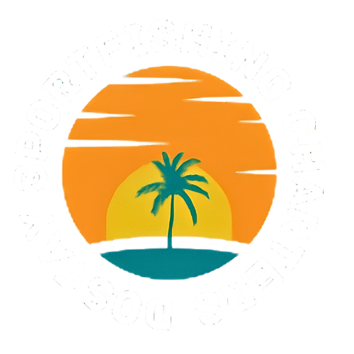 Do Stay Sportfishing Charters Logo with White Text