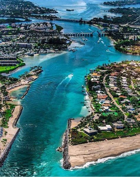 Palm Beach Inlet - Florida