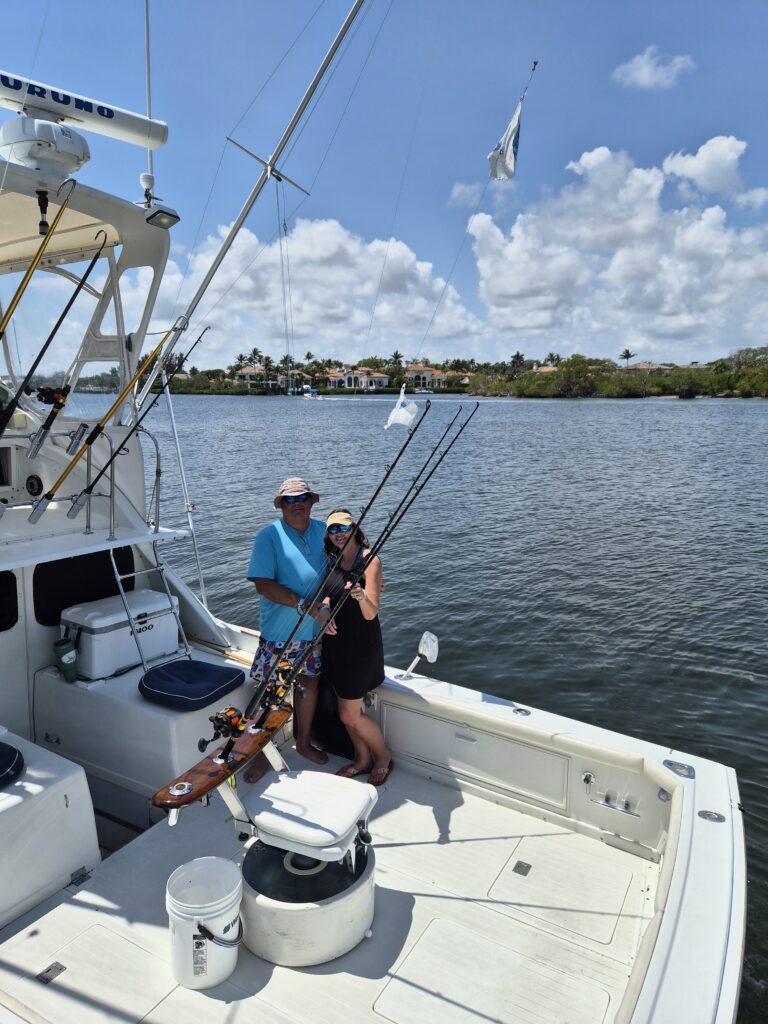 Fishing trip with Do Stay Sportfishing Charters