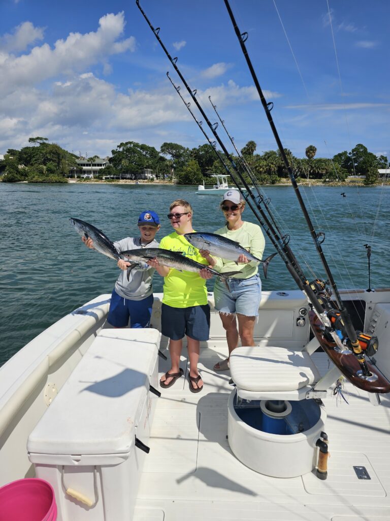 Fishing trip with Do Stay Sportfishing Charters
