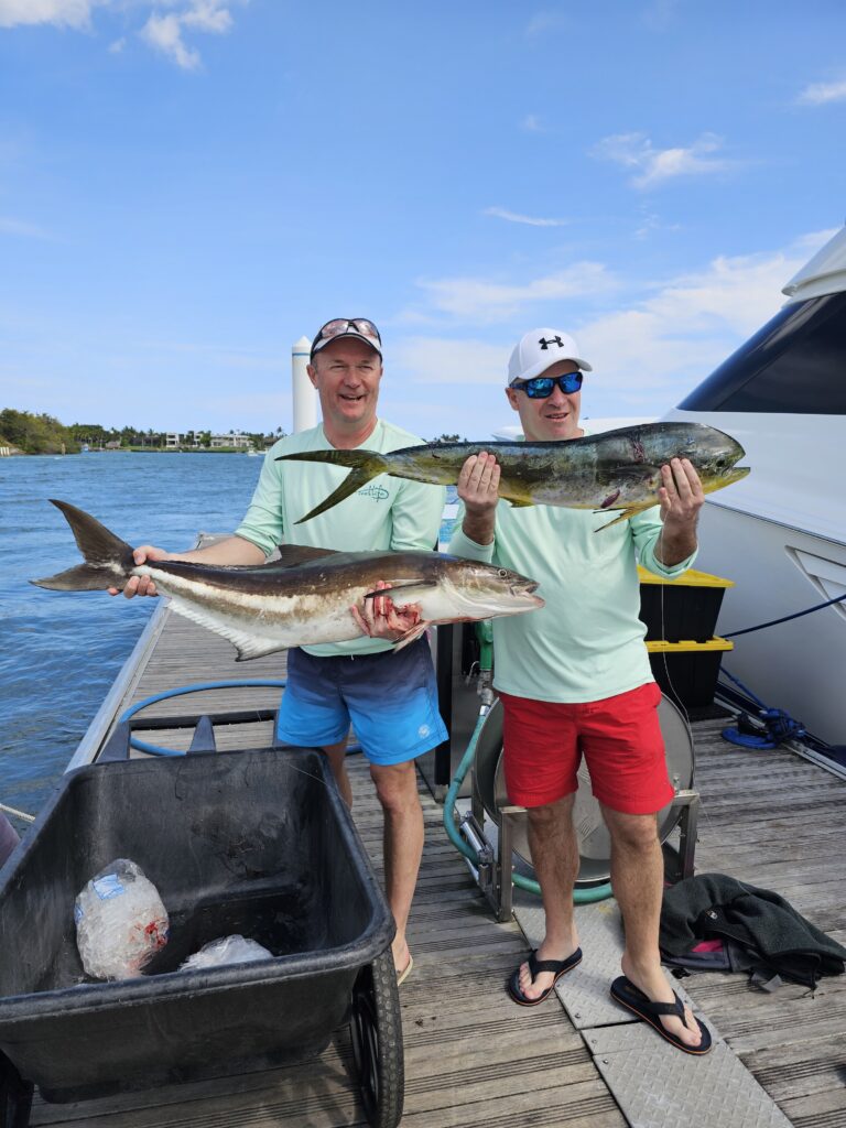 Fishing trip with Do Stay Sportfishing Charters
