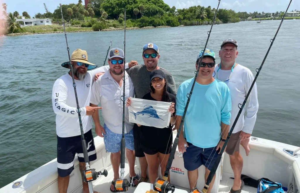 Corporate Fishing Outings & Team Events in Palm Beach, Florida