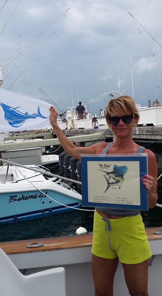 Beginner Sailfish with Dostay Sportfishing Charters