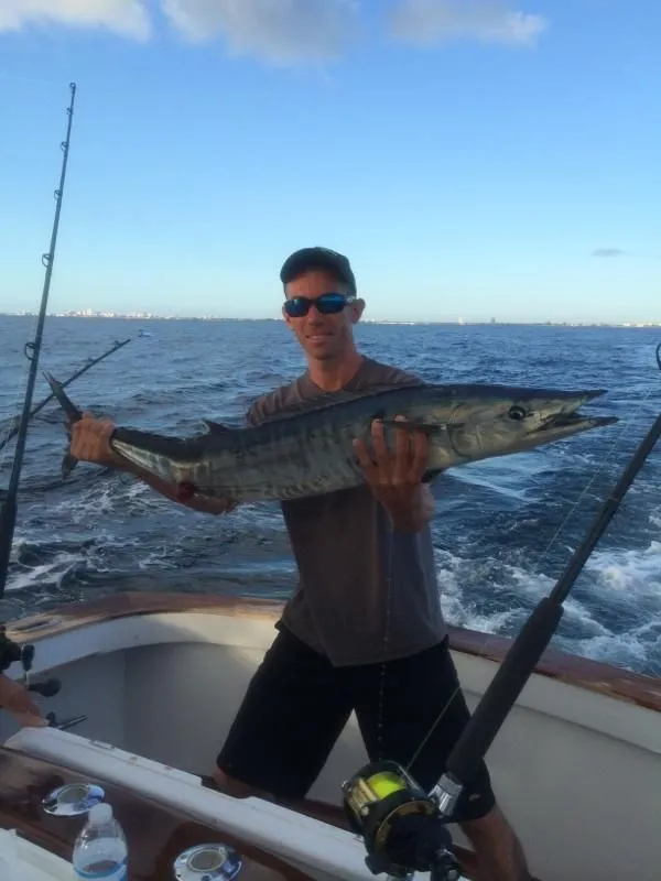 Wahoo and tuna fishing charters in Palm Beach, FL